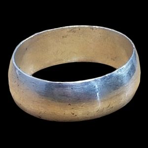 STERLING SILVER MENS BAND